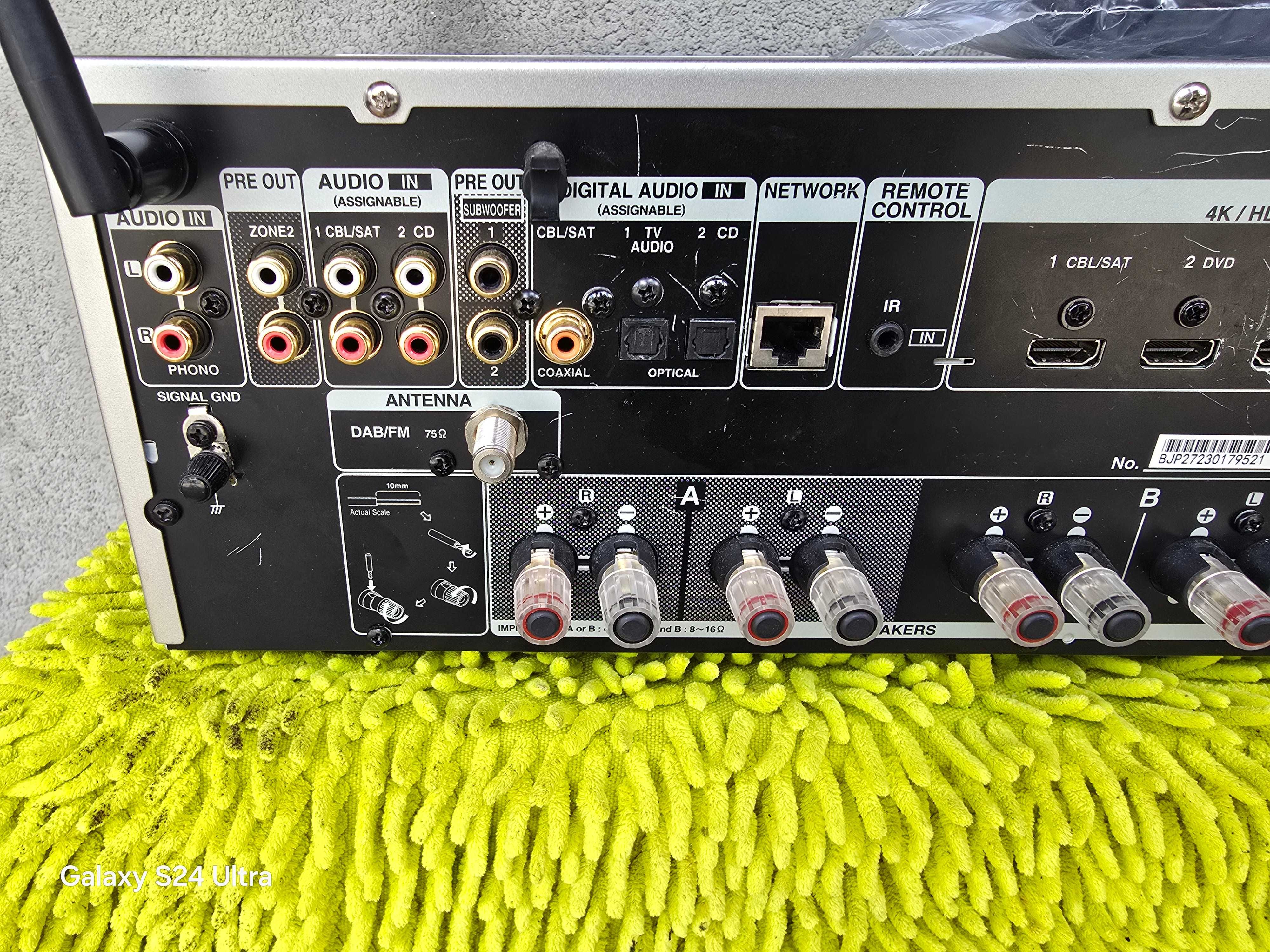 amplituner denon dra800h stereo bluetooth wifi