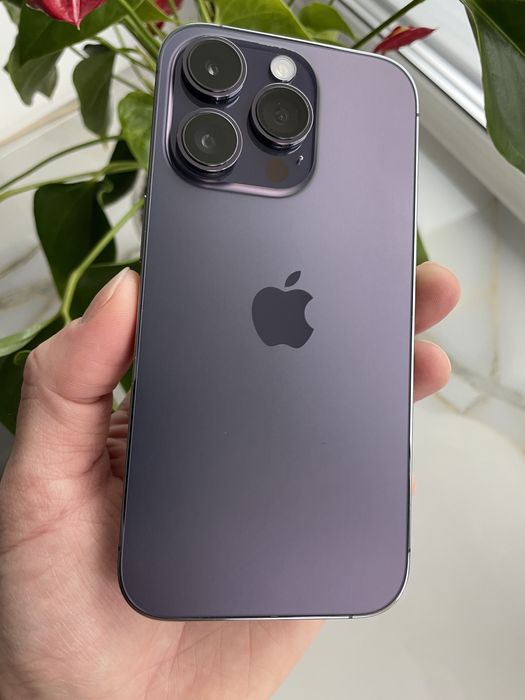 Apple iPhone 14 Pro Deep Purple 512 Gb Never Lock