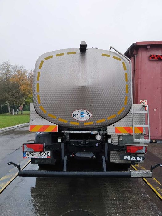 MAN TGS 28.360 EURO5 autocysterna / mleko / pierwszy właściciel