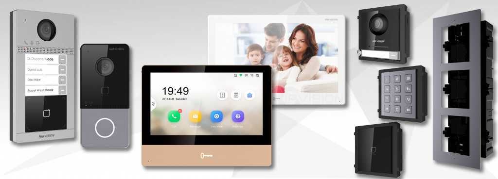 Видеонаблюдение Hikvision Ezviz продаж монтаж
