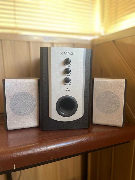 Колонка з підсилювачем CANYON