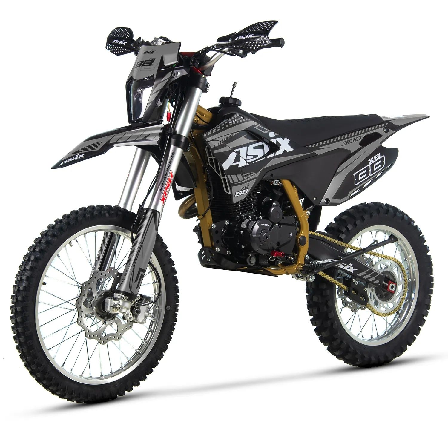 Cross Xb-88 250,300 asix styl. ktm diabolini barton nxt yzf wrf xt crf