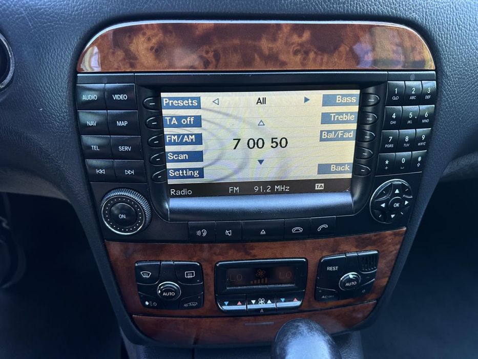 Мерседес S клас W 220 2005 р.в.