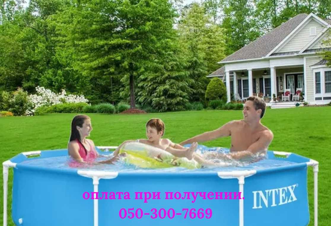 INTEX, AVENLI. Басейни надувні|каркасні Бассейны надувные|каркасные