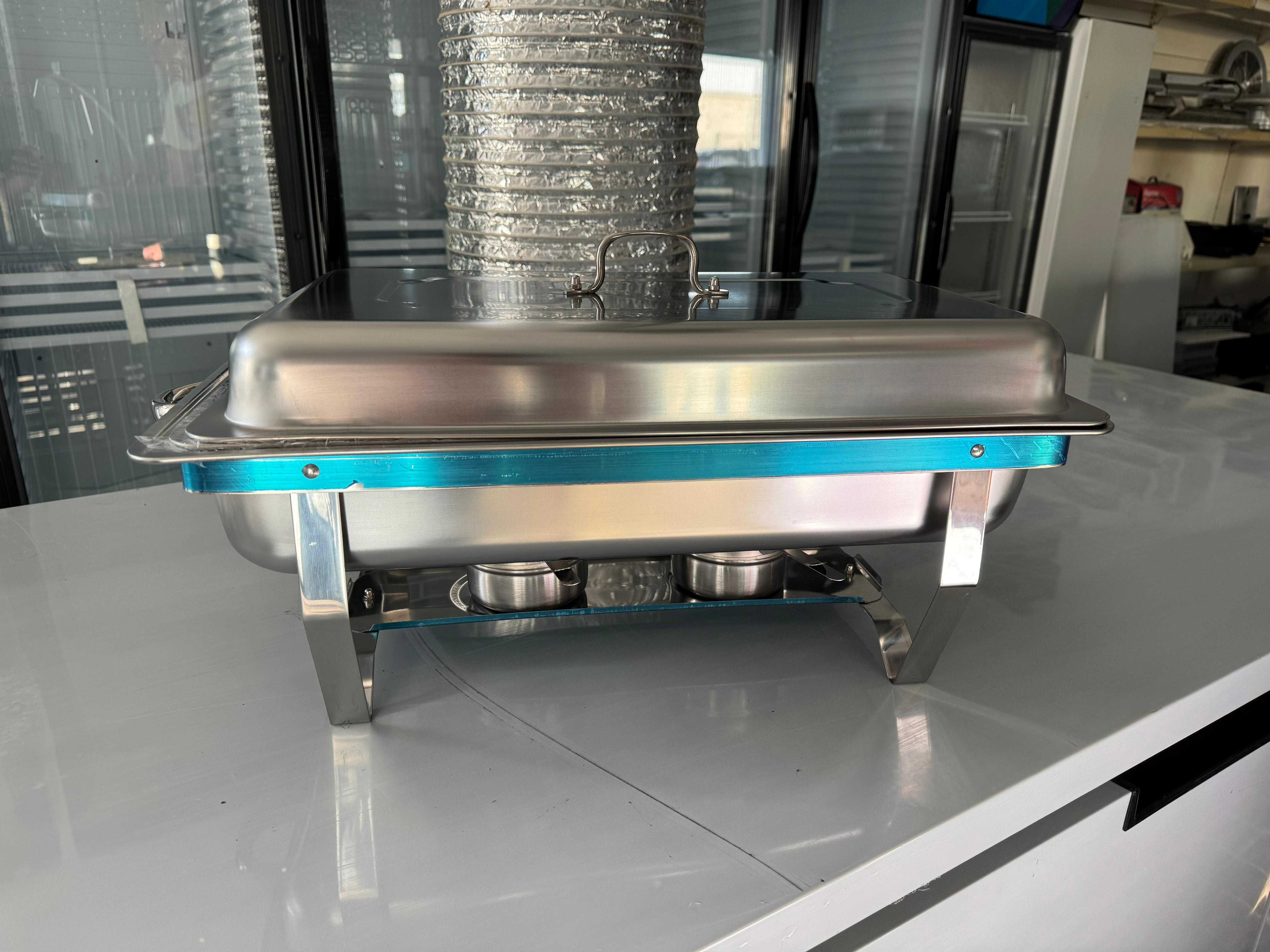 ACM1624 - Rechaud Inox Banho Maria - NOVO