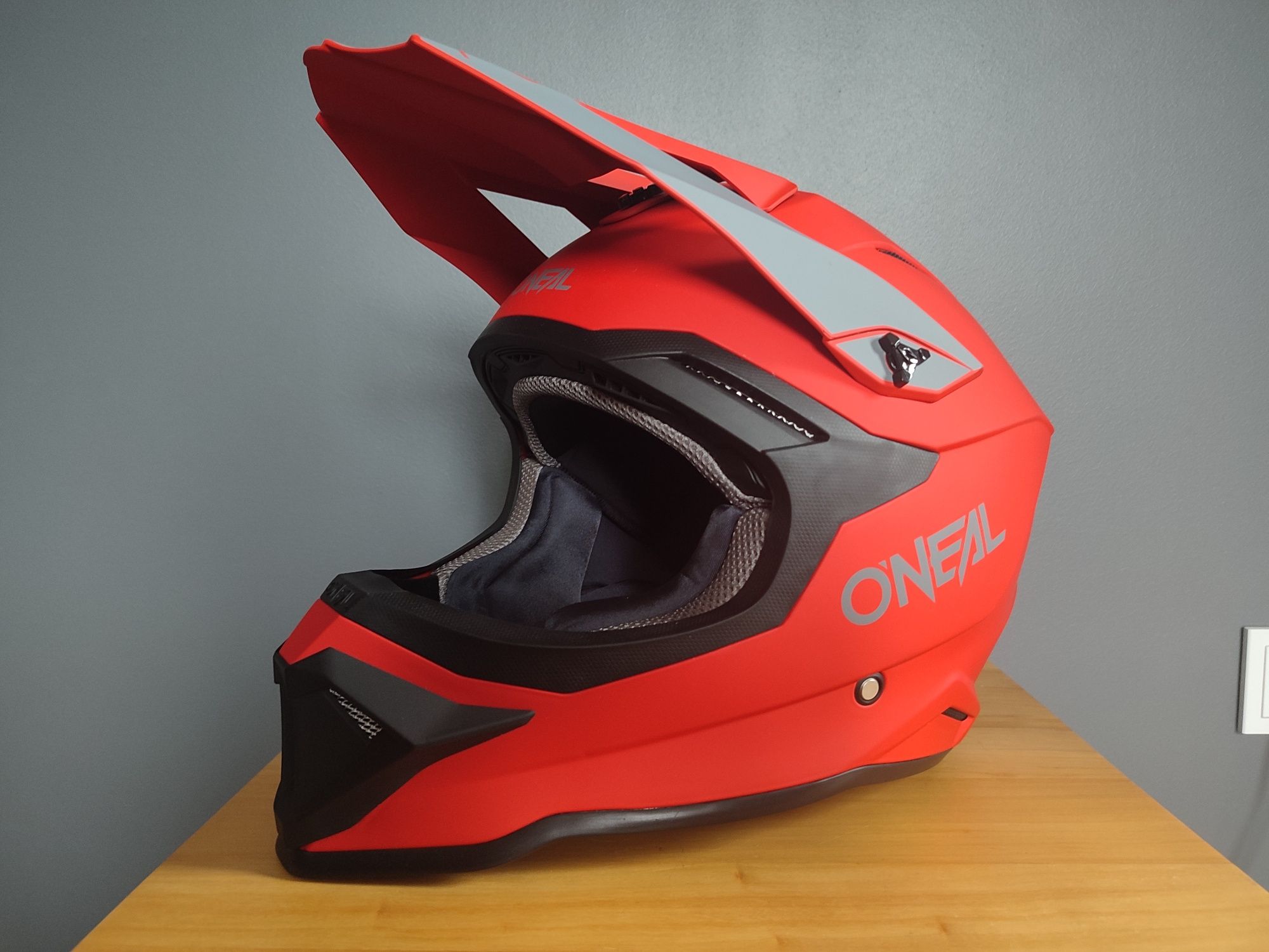 Kask Cross O'Neal 1SRS Czerwony Rozmiar L 59-60cm // NOWY //