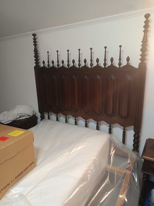 Quarto antigo usado