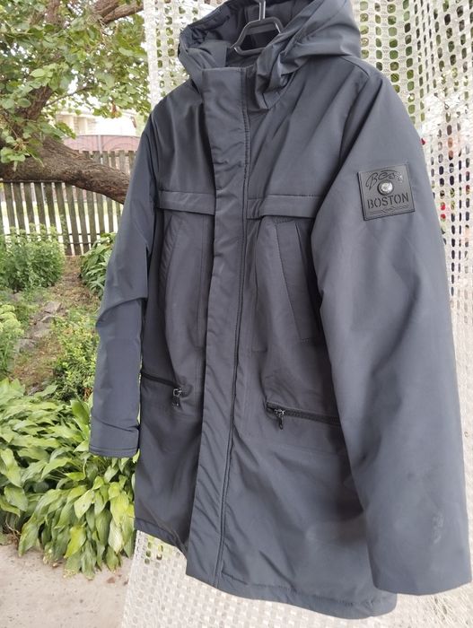 Куртка подовжена зимова