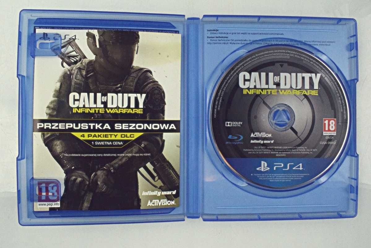 Gra na PS4: Call of Duty Infinite Warfare Legacy Edition PL