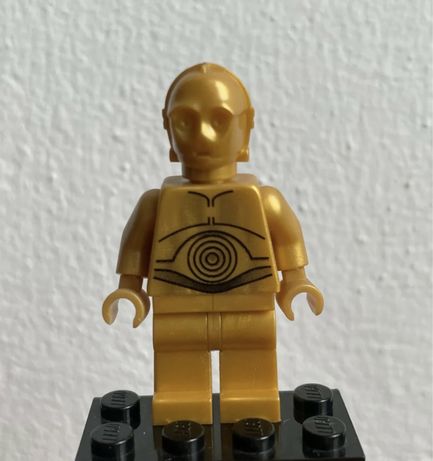 Figurka LEGO Star Wars C-3PO - Pearl Gold sw0161a