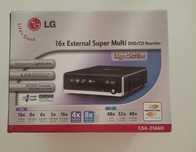 Leitor Gravador DVD Externo USB