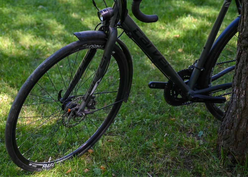 Gravel Carver rozm. 61, shimano 105