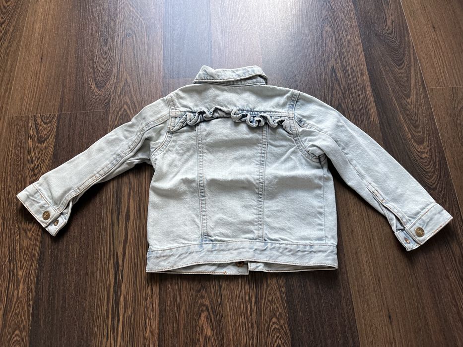 Dżinsowa kurtka dla dziewczynki r. 86