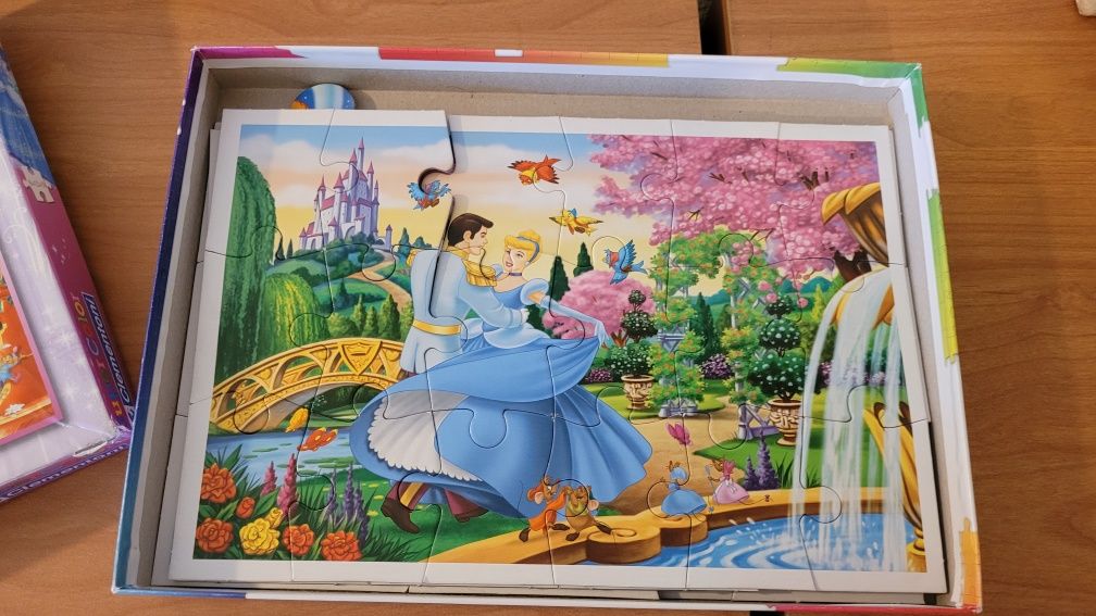Puzzle Clementoni księżniczki Disneya 3+