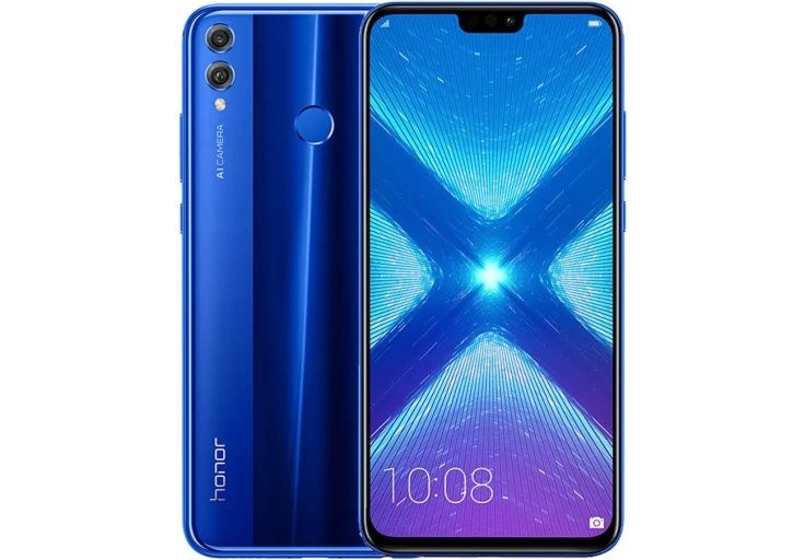Honor 8x (Huawei) + скло + чохол Новий з Європи !і  Від 2500 грн