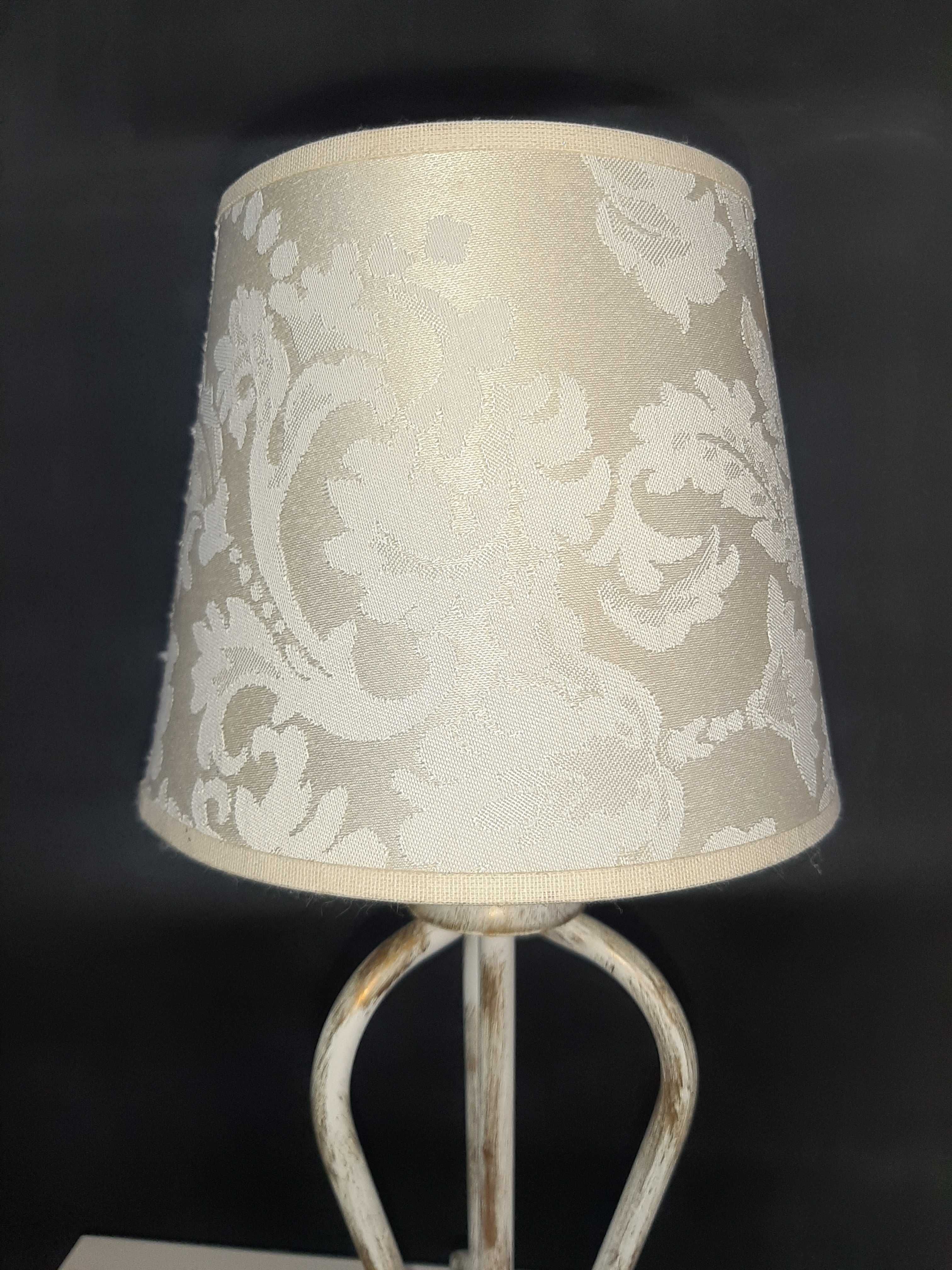 lampka nocna w stylu vintage