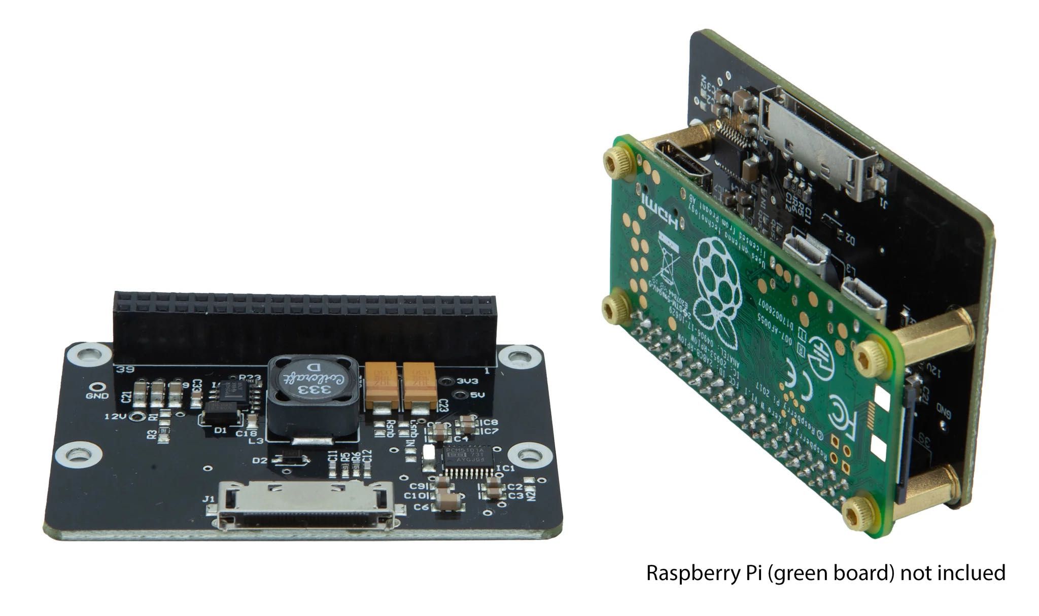 Raspberry Pi to iPod HiFi 30-pin-dock Adapter, Modul Airplay Poolside