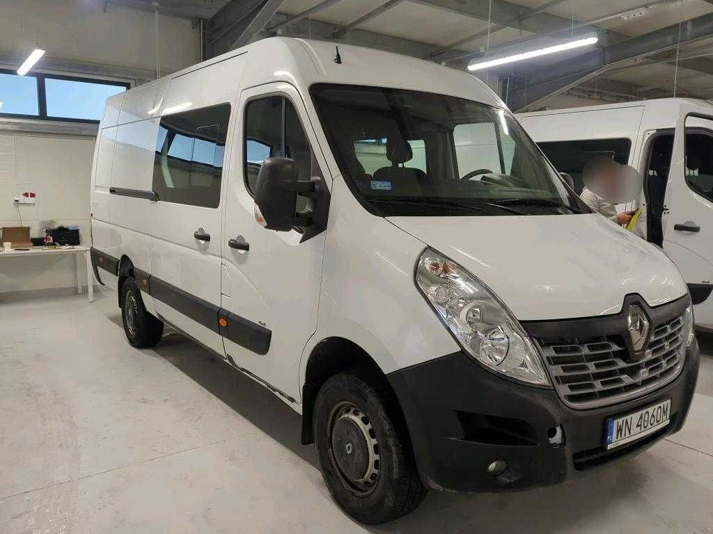 Renault Master 6 osób 4x4 tylko 69 tyś rok 2019 baza na kampera