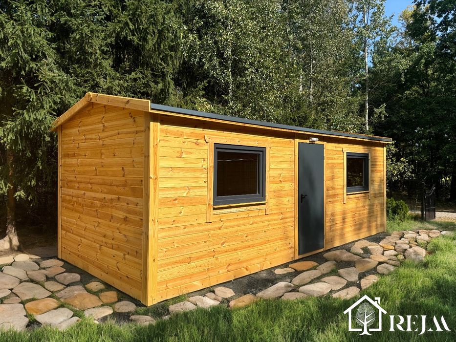 Altana , domek letniskowy mobilny całoroczny holenderski Tiny house