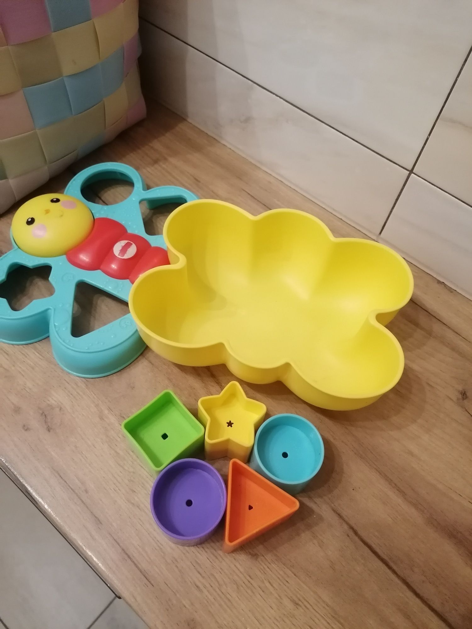 Zestaw Zabawek Fisher Price dla dziewczynki i chłopczyka edukacyjne