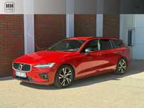 Volvo V60 V60 D4 R-Design aut - diesel, automatyczna, napęd przedni, 5 drzwi,
