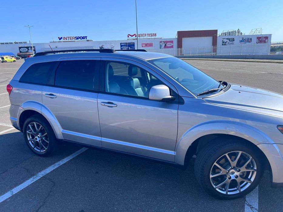 Dodge Journey 2018 3.6 (flexfluel) GT limited+