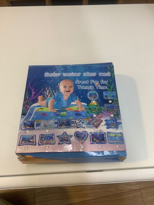 Розвиваючий водний килимок