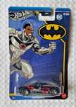 Barbaric Batman DC Hot Wheels Silver Series