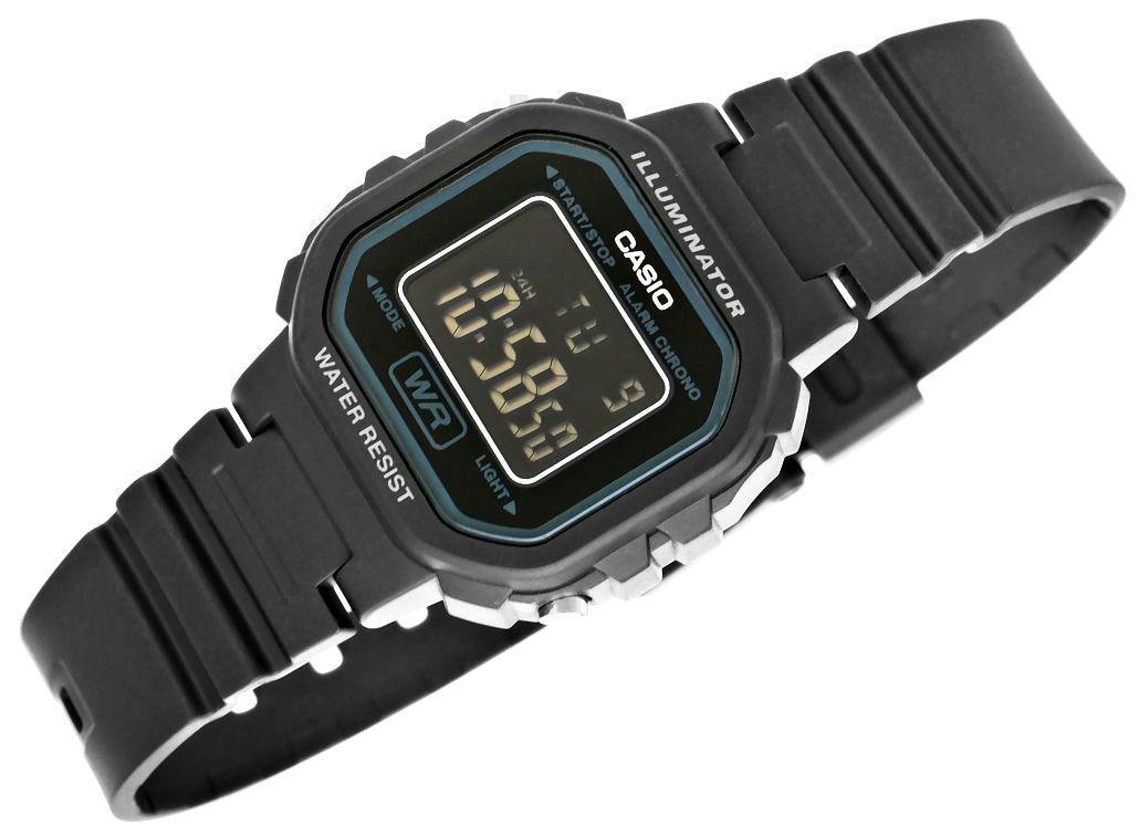 zegarek casio la-20wh-1bdf unisex
