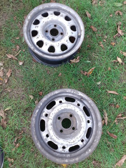 Felgi stalowe R14