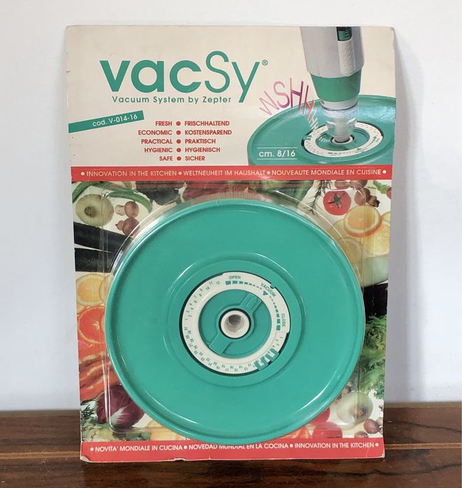 NOWA pokrywka uniwersalna pojemnik próżniowy VacSy Zapter 8 - 16 cm