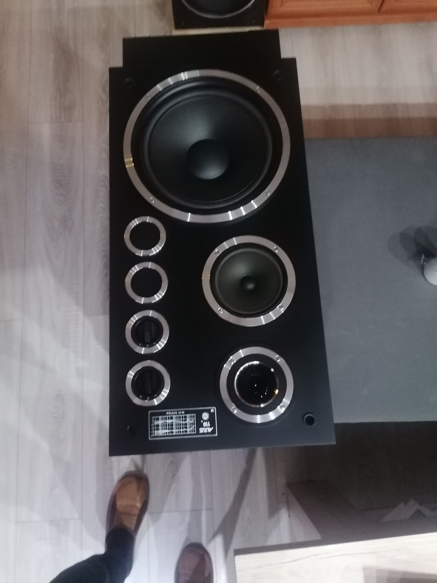 Tonsil Altus 140 Fornir jak nowe