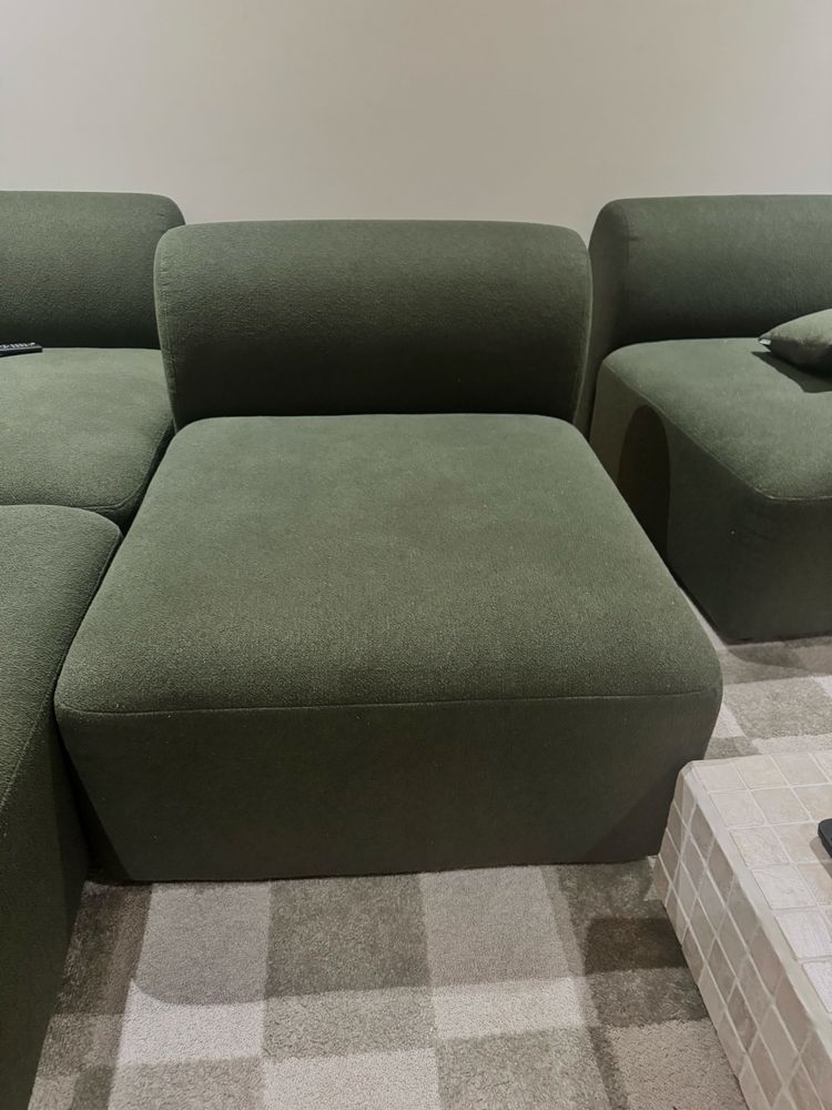 Modulo sofa verde sklum NOVO