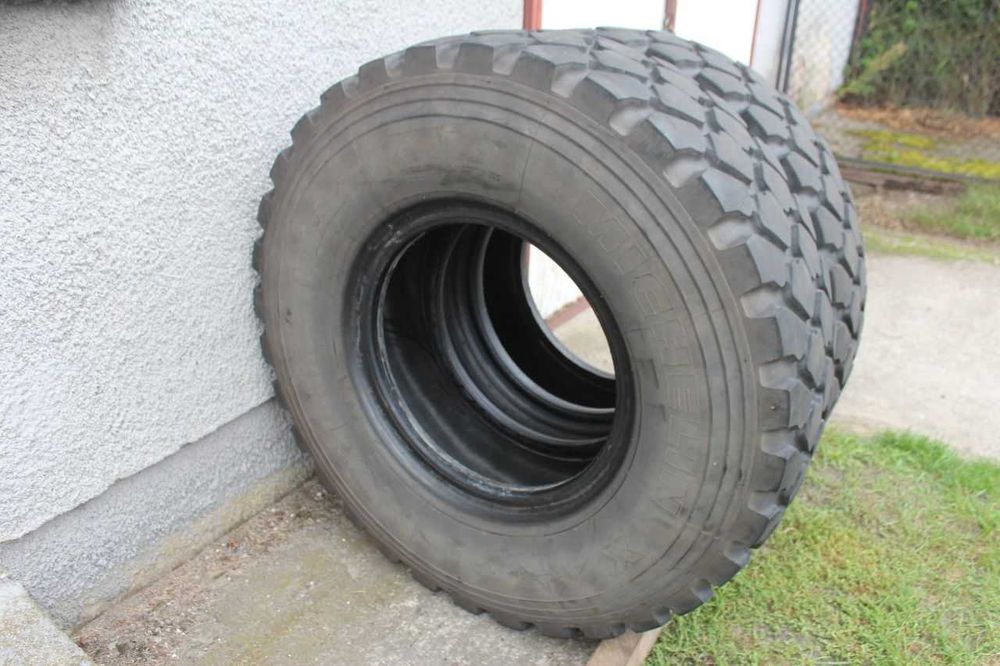 2x Michelin XZL 365/85R20 365/85 R20 164G 14 mm