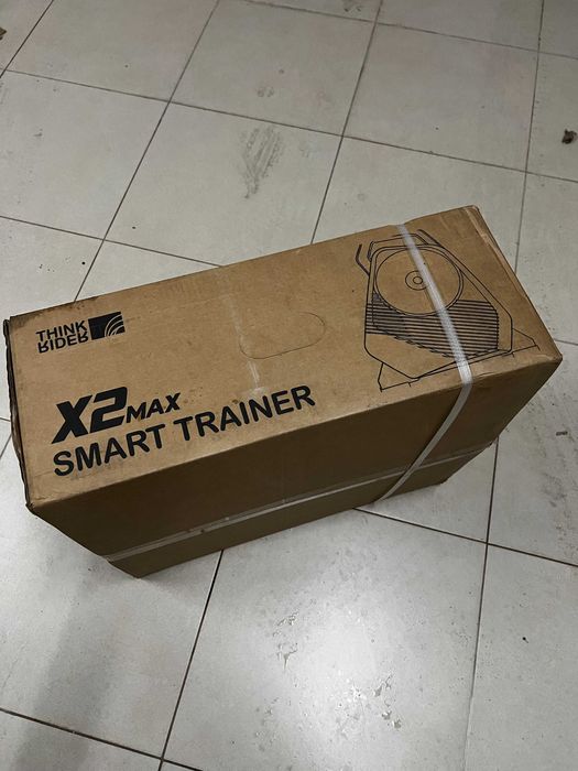 Thinkrider X2 MAX Rolo interativo de bicicleta NOVO