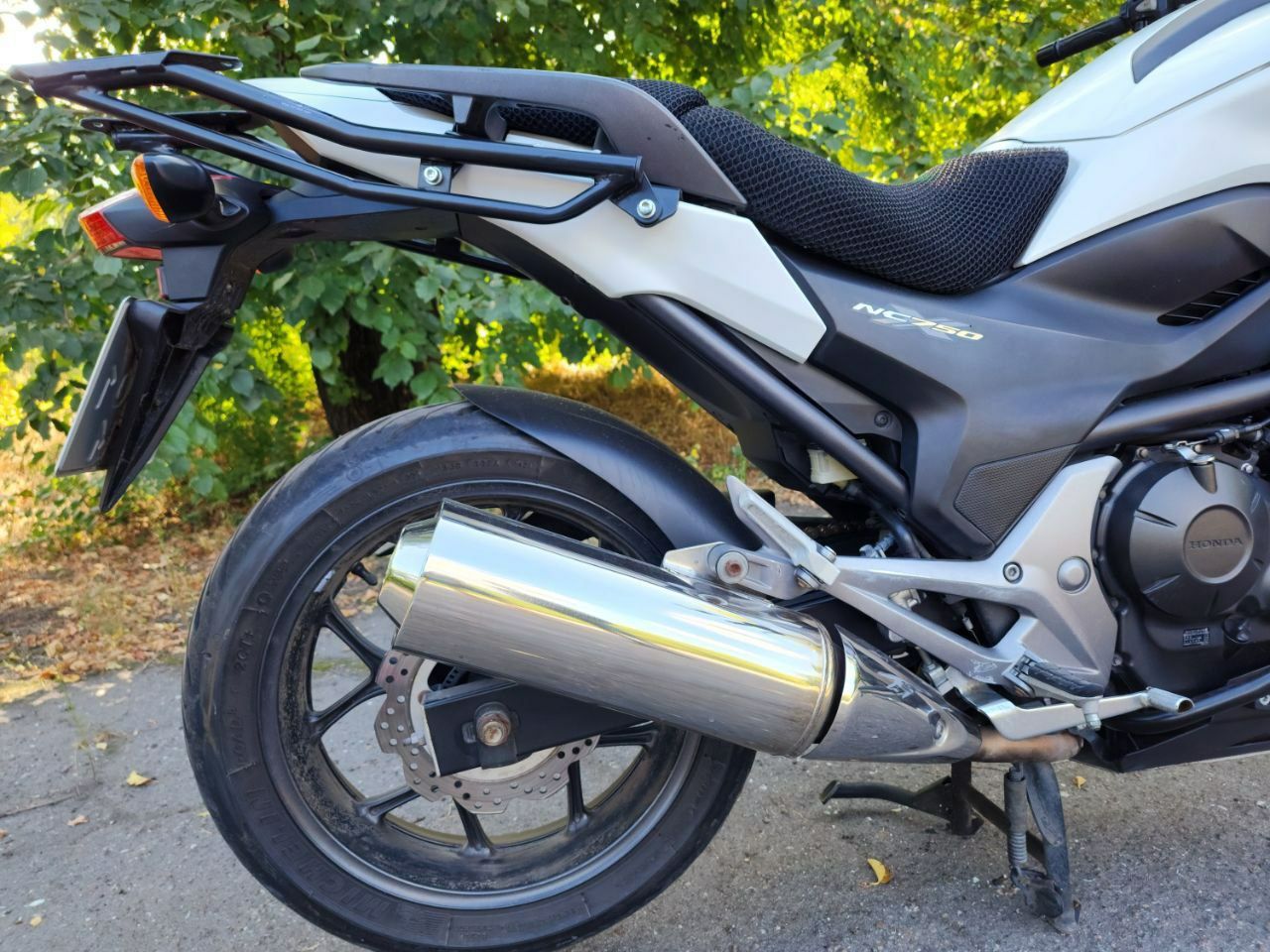 Honda NC 750X мотоцикл с душой!
