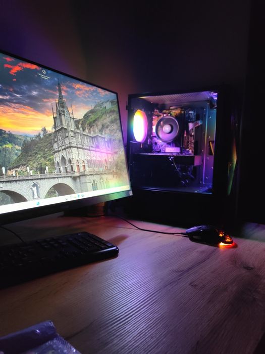 Komputer Gamingowy R5 2600/GTX 1060/16GB RAM/500GB