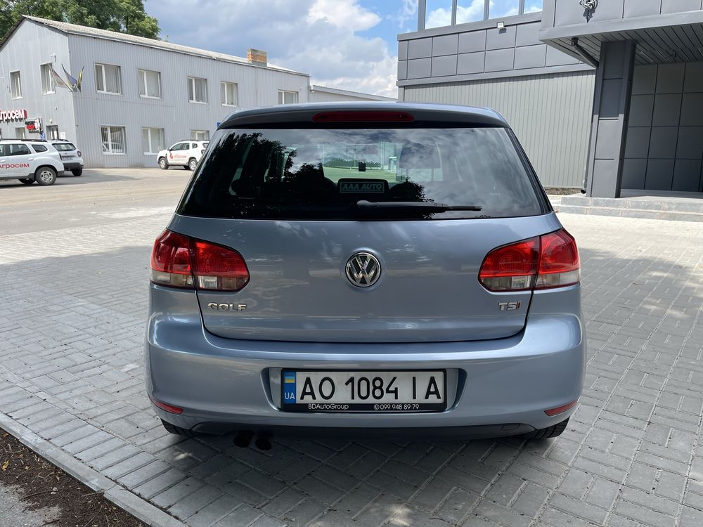 Volkswagen Golf 6 1.4 акпп відмінний стан
