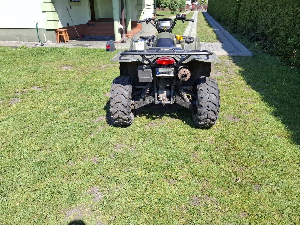 Suzuki kingquad 750