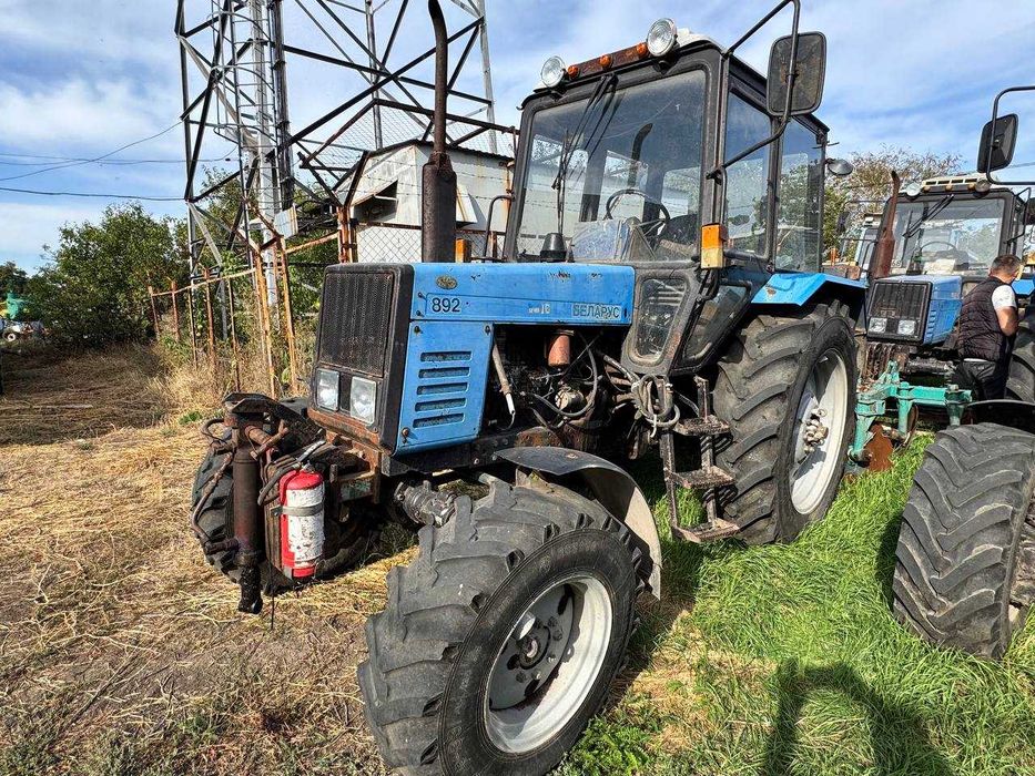 Трактор МТЗ 892 Білорус