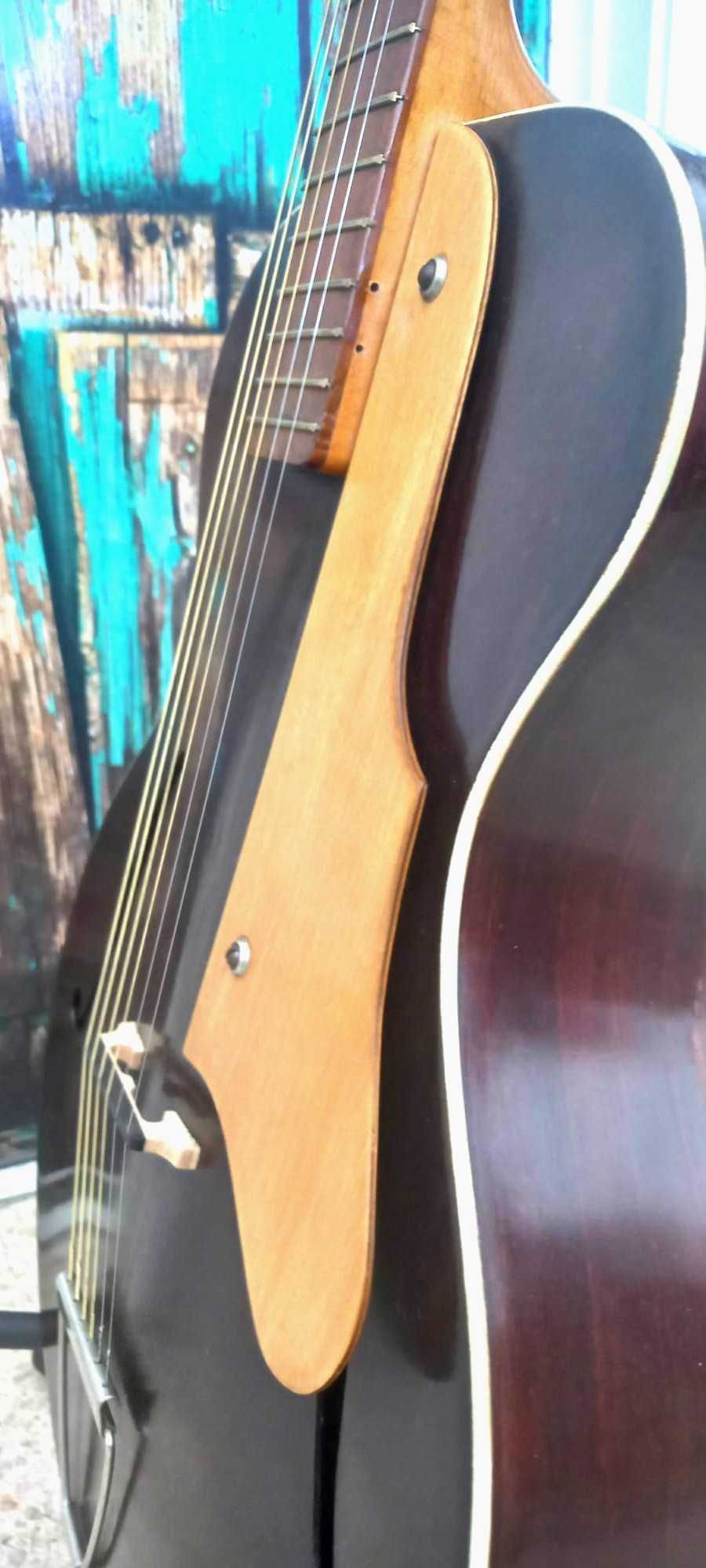 Guitarra rara Archtop 1960