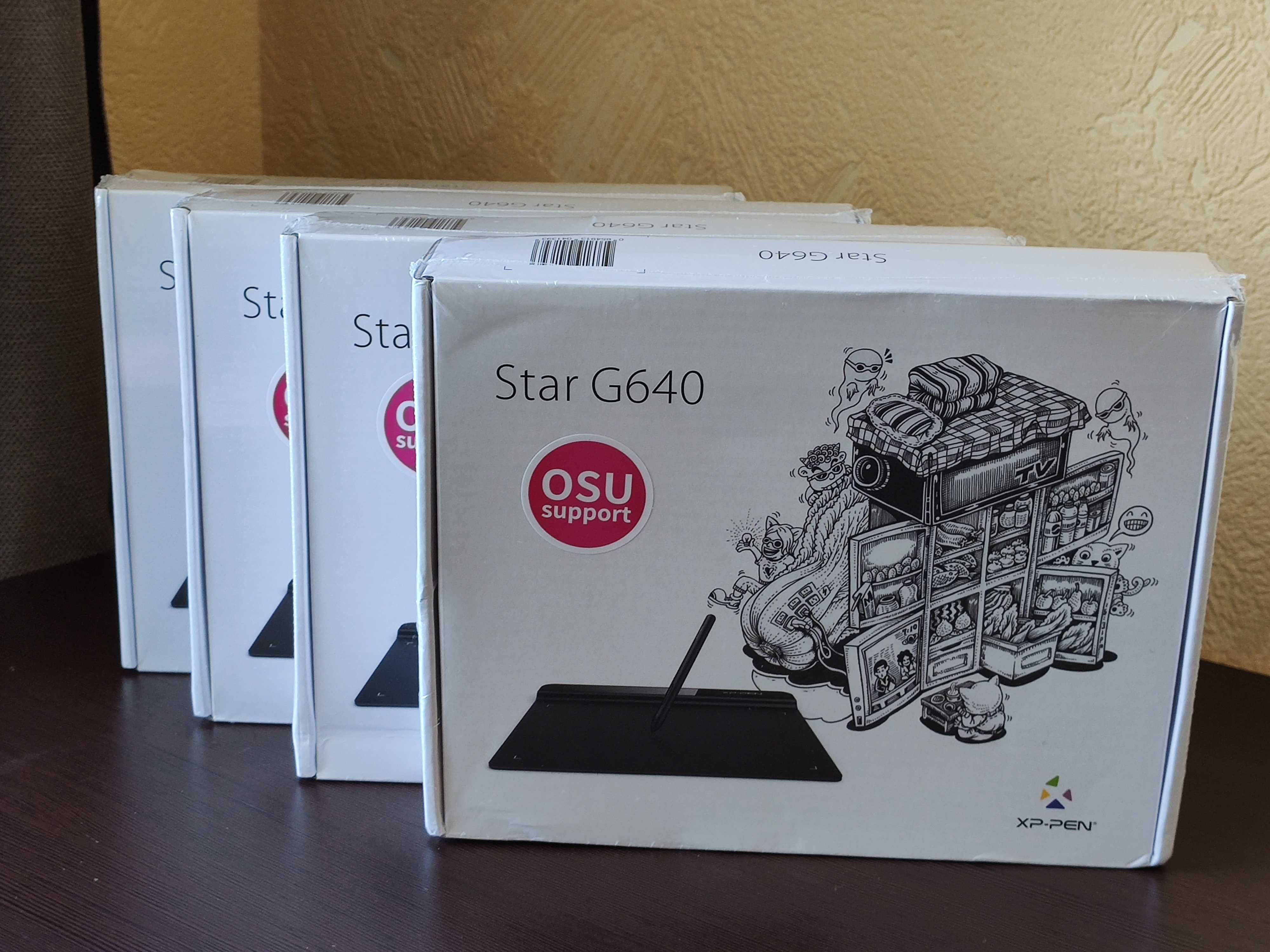 Нові планшети XP-PEN Star G640 OSU графічний планшет