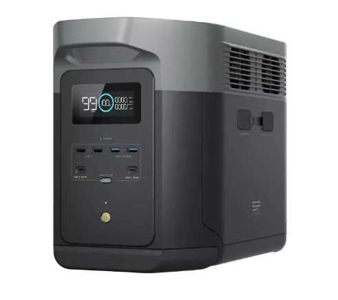 Зарядна станція EcoFlow DELTA 2 Max (2048 Вт·г / 2400 Вт)