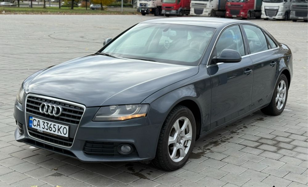 Audi A4 B8 2.0 TDI