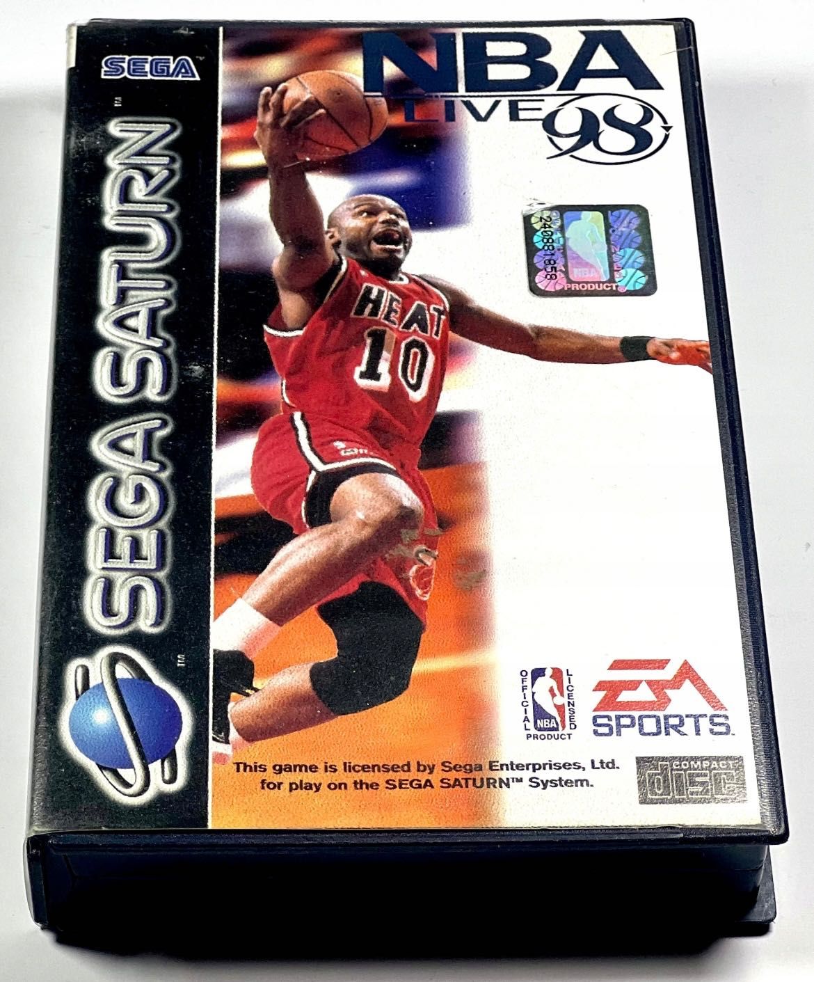 NBA Live 98 Sega Saturn