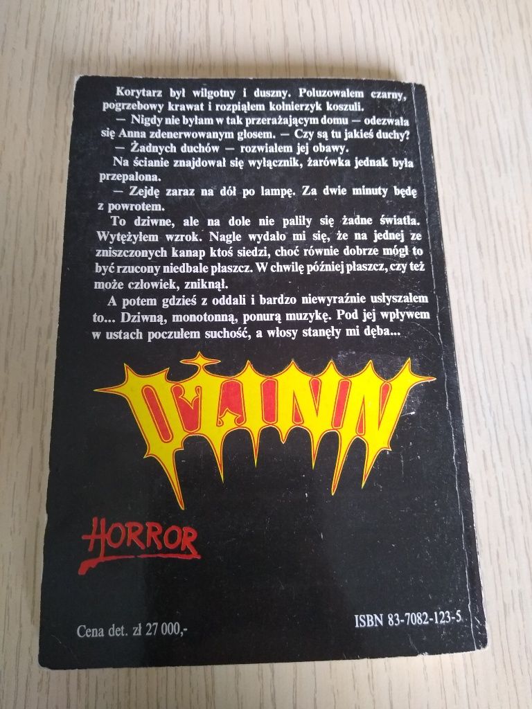 Książka Dżinn Graham Masterton