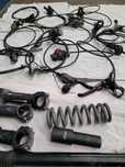siodełko rowerowe mostek kierowniczy hamulce shimano avid magura