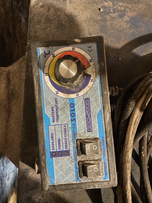 części bojler grzałka pompka naczynie wyrownawcze