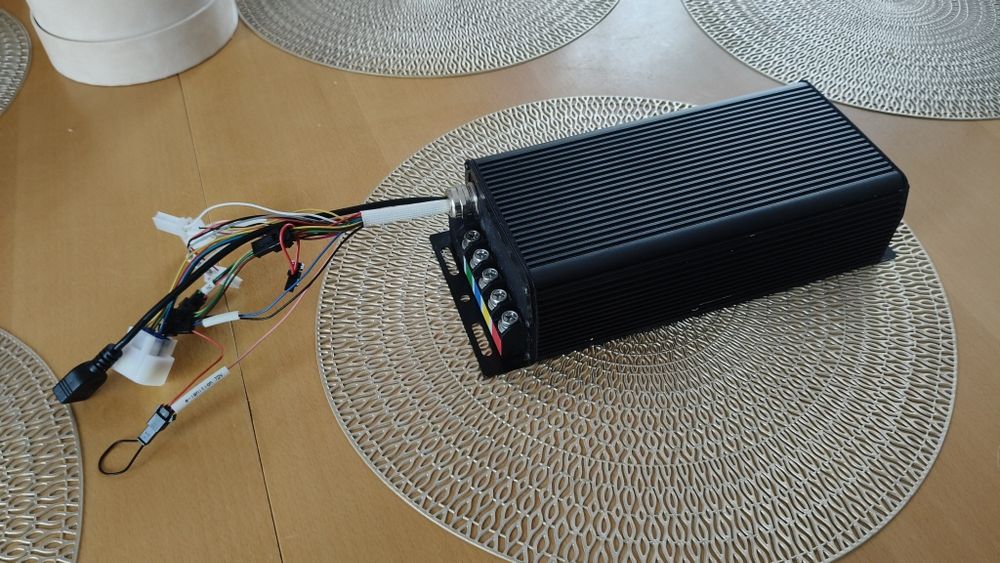 Sterownik Sabvoton SVMC72150-M + lcd H6 + pas