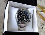 Суперкрутий кварцевий чоловічий годинник  Rolex Daytona 2 КОЛЬОРИ